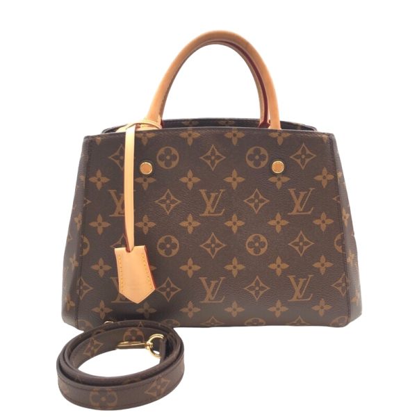 2300040026618 1 LOUIS VUITTON Montaigne BB Monogram Handbag