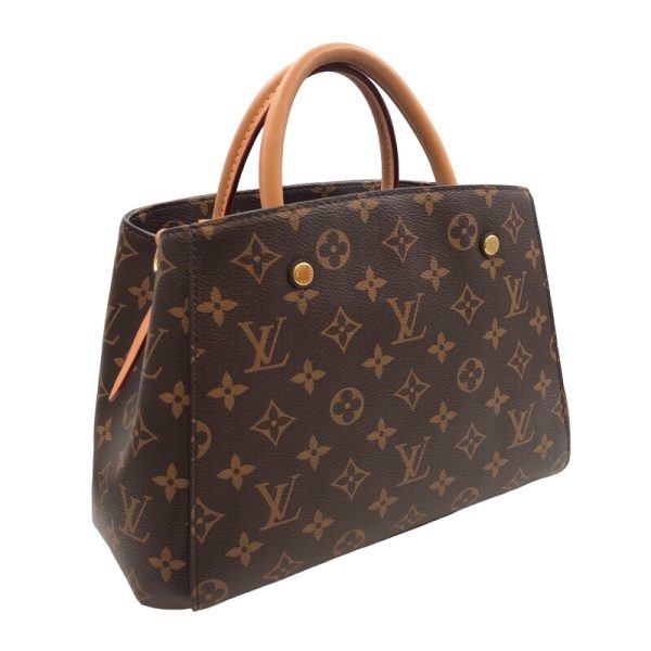 2300040026618 2 LOUIS VUITTON Montaigne BB Monogram Handbag