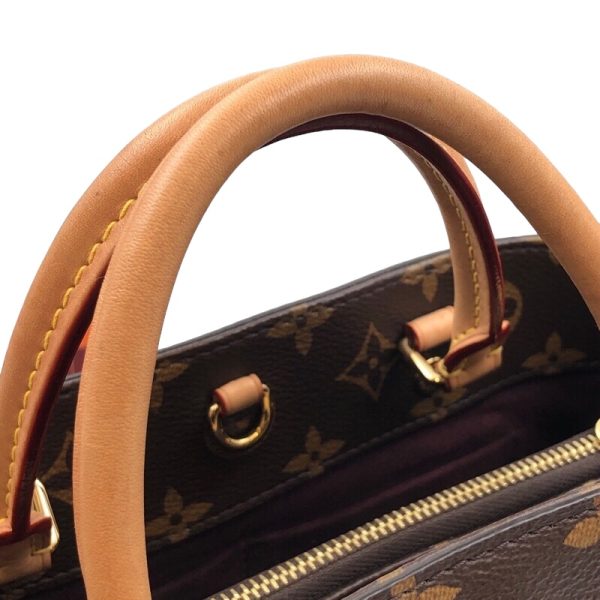 2300040026618 4 LOUIS VUITTON Montaigne BB Monogram Handbag