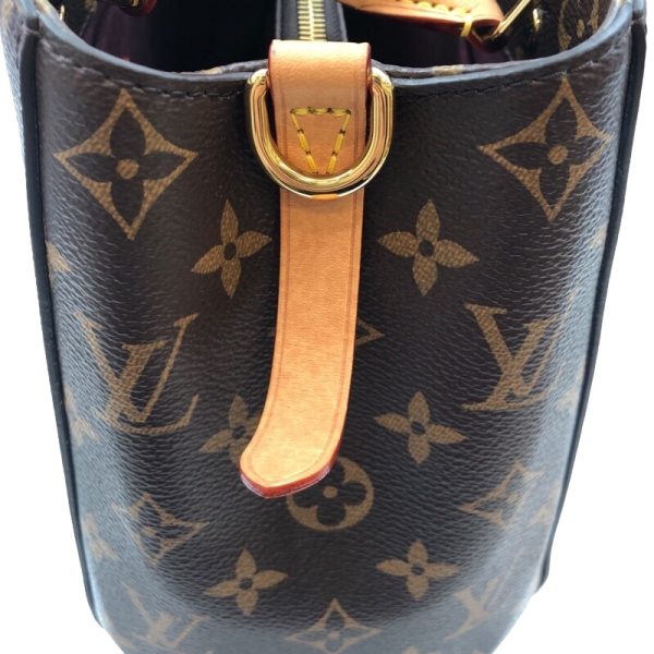 2300040026618 6 LOUIS VUITTON Montaigne BB Monogram Handbag