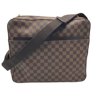 2300040026656 Louis Vuitton Damier Sienna PM Ebene 2WAY Bag Brown