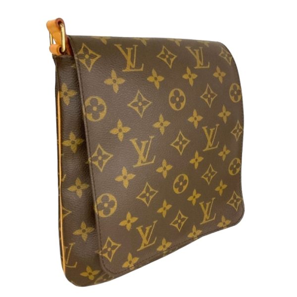 2300040026687 1 LOUIS VUITTON Musette Salsa Long Monogram Shoulder Bag