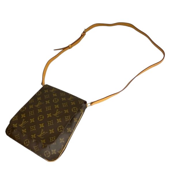 2300040026687 11 LOUIS VUITTON Musette Salsa Long Monogram Shoulder Bag