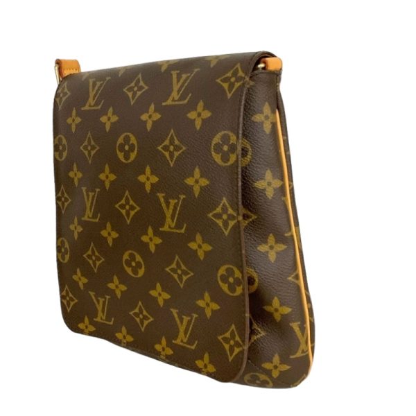 2300040026687 2 LOUIS VUITTON Musette Salsa Long Monogram Shoulder Bag