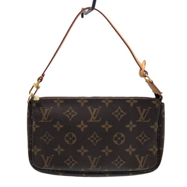 2300040026700 LOUIS VUITTON Pochette Accessoire M51980 Brown