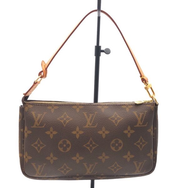 2300040026748 1 LOUIS VUITTON Pochette Accessoire M51980 Monogram Pouch