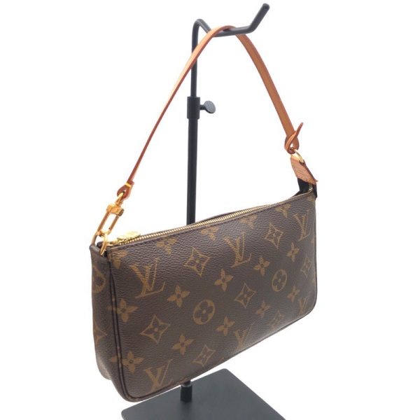 2300040026748 2 LOUIS VUITTON Pochette Accessoire M51980 Monogram Pouch