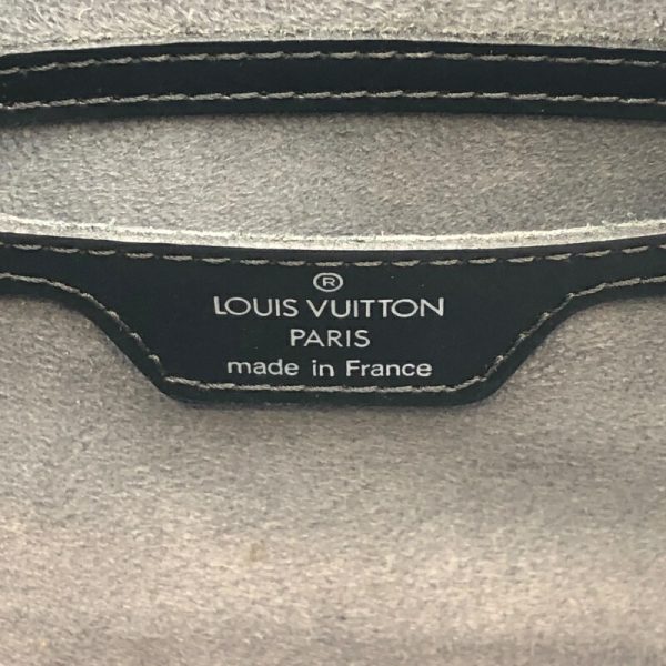 2300040026793 8 LOUIS VUITTON Soufflo M52222 Black grain handbag