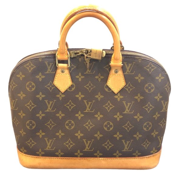 2300040026830 1 LOUIS VUITTON Alma M51130 Brown Monogram Handbag