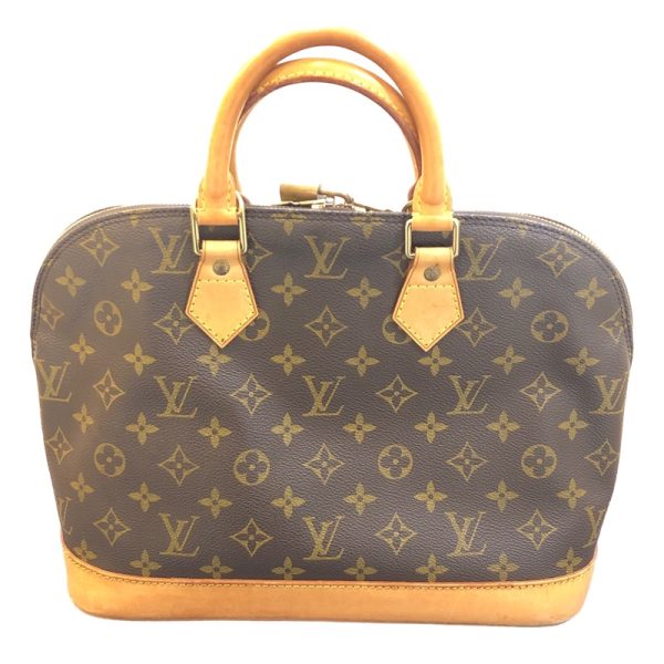 2300040026830 2 LOUIS VUITTON Alma M51130 Brown Monogram Handbag