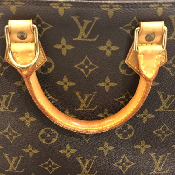 2300040026830 9 LOUIS VUITTON Alma M51130 Brown Monogram Handbag