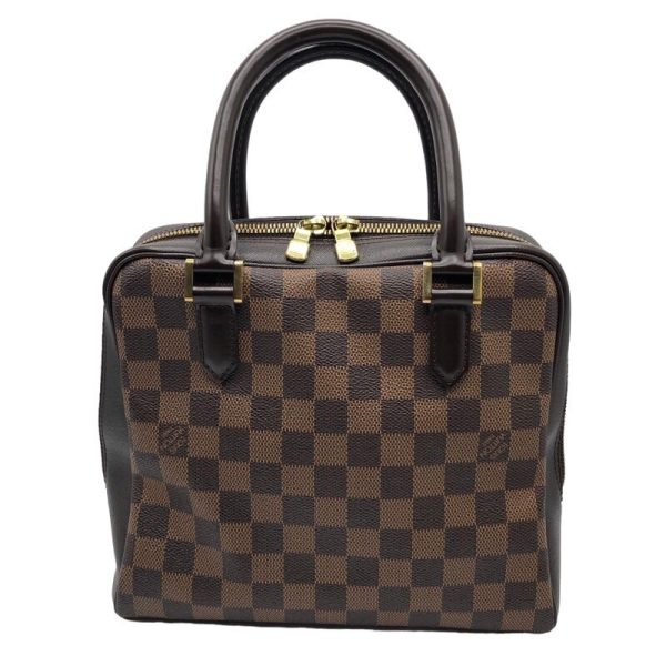 2300040086643 LOUIS VUITTON Triana N51155 Brown Handbag