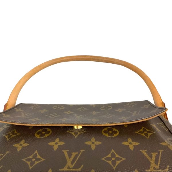 2300040086667 11 LOUIS VUITTON Mini Looping M51147 Monogram Handbag