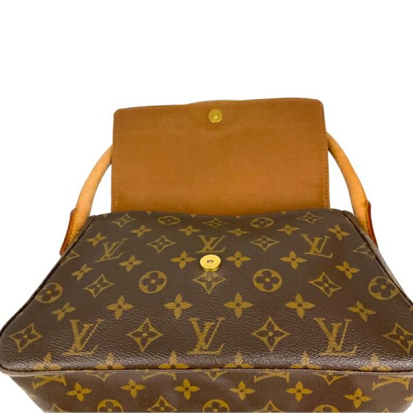 2300040086667 6 LOUIS VUITTON Mini Looping M51147 Monogram Handbag