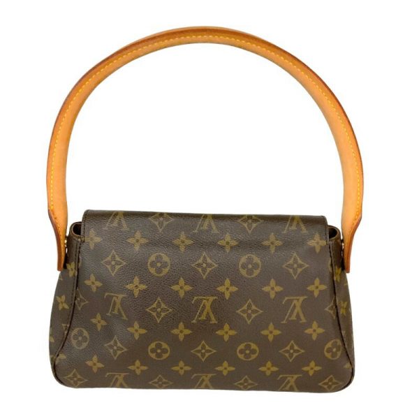 2300040086667 4 LOUIS VUITTON Mini Looping M51147 Monogram Handbag