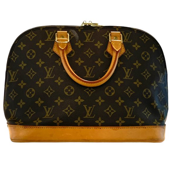 2300040113554 11 LOUIS VUITTON Alma PM M51130 Monogram Handbag