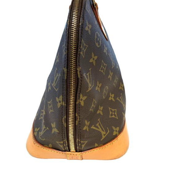 2300040113554 17 LOUIS VUITTON Alma PM M51130 Monogram Handbag