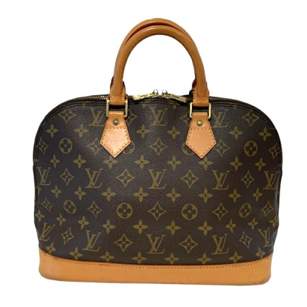 2300040113554 2 LOUIS VUITTON Alma PM M51130 Monogram Handbag