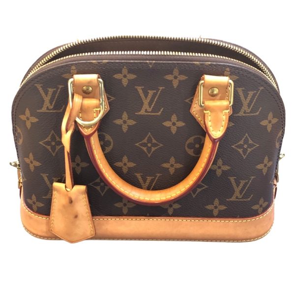 2300040113608 1 LOUIS VUITTON Alma BB M53152 Brown Shoulder Bag