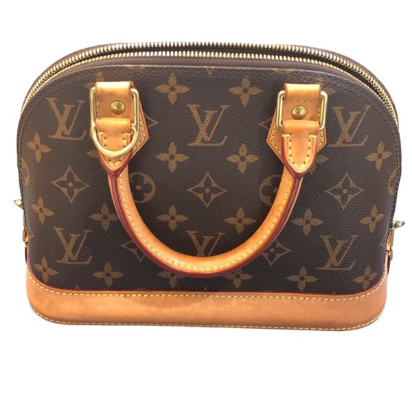 2300040113608 2 LOUIS VUITTON Alma BB M53152 Brown Shoulder Bag