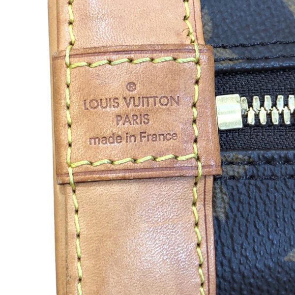 2300040113608 4 LOUIS VUITTON Alma BB M53152 Brown Shoulder Bag