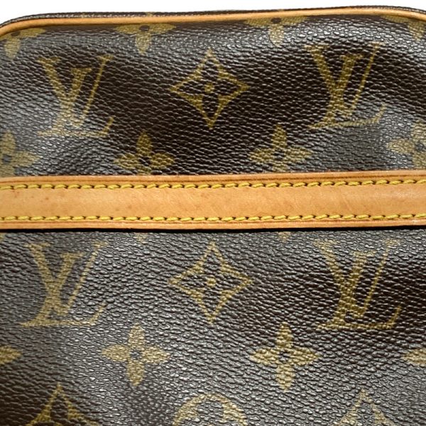 2300040113752 12 LOUIS VUITTON Danube Monogram M45266 Shoulder Bag