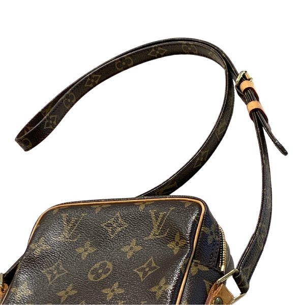 2300040113752 17 LOUIS VUITTON Danube Monogram M45266 Shoulder Bag