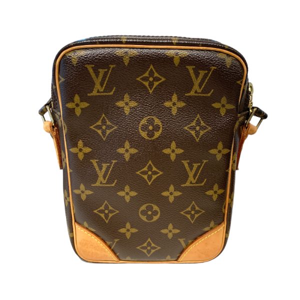 2300040113752 2 LOUIS VUITTON Danube Monogram M45266 Shoulder Bag