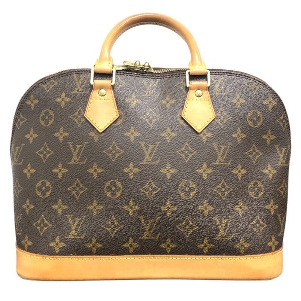 2300040113790 1 LOUIS VUITTON Alma M51130 Brown Monogram Handbag