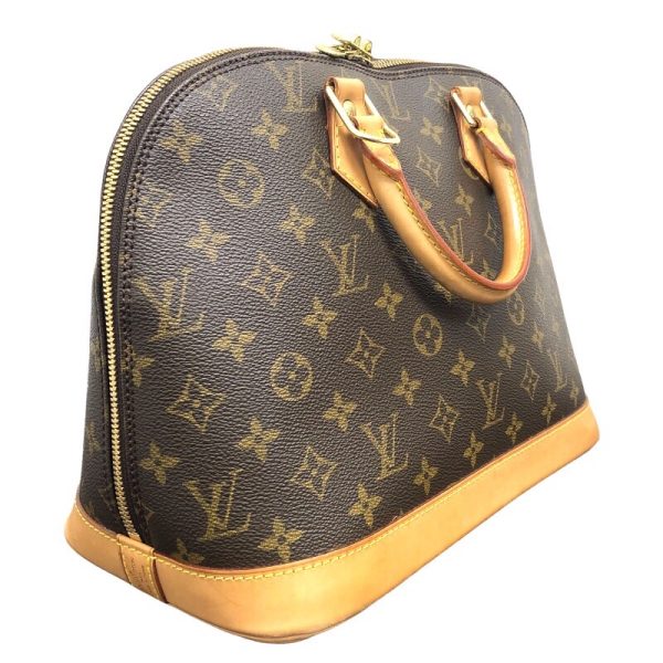 2300040113790 2 LOUIS VUITTON Alma M51130 Brown Monogram Handbag