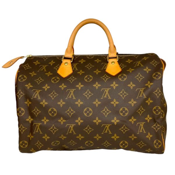 2300040113882 3 LOUIS VUITTON Speedy 35 Monogram Handbag