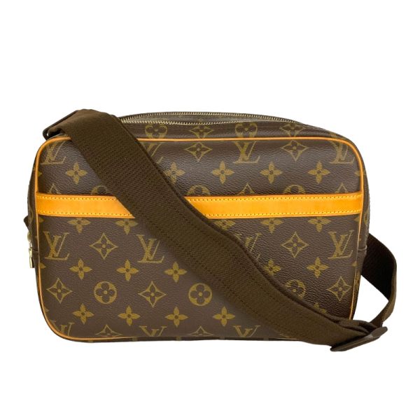 2300040113905 LOUIS VUITTON Reporter PM M45254 Monogram Shoulder Bag