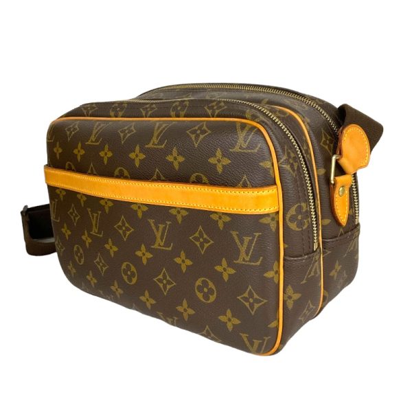 2300040113905 2 LOUIS VUITTON Reporter PM M45254 Monogram Shoulder Bag