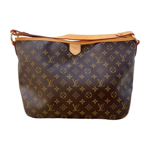 2300040113943 1 LOUIS VUITTON Delightful PM Brown Monogram Tote Bag