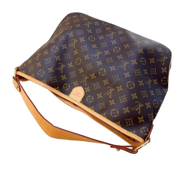 2300040113943 5 LOUIS VUITTON Delightful PM Brown Monogram Tote Bag