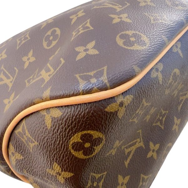 2300040113943 9 LOUIS VUITTON Delightful PM Brown Monogram Tote Bag