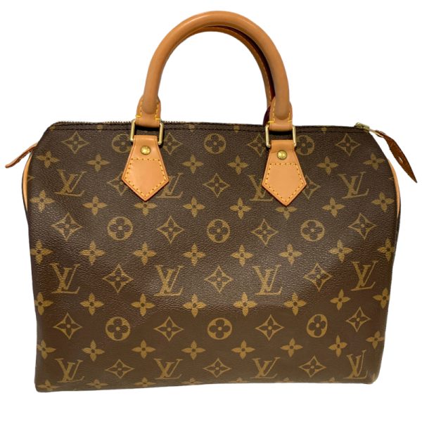 2300040113967 1 LOUIS VUITTON Speedy 30 M41526 Brown Monogram Bag