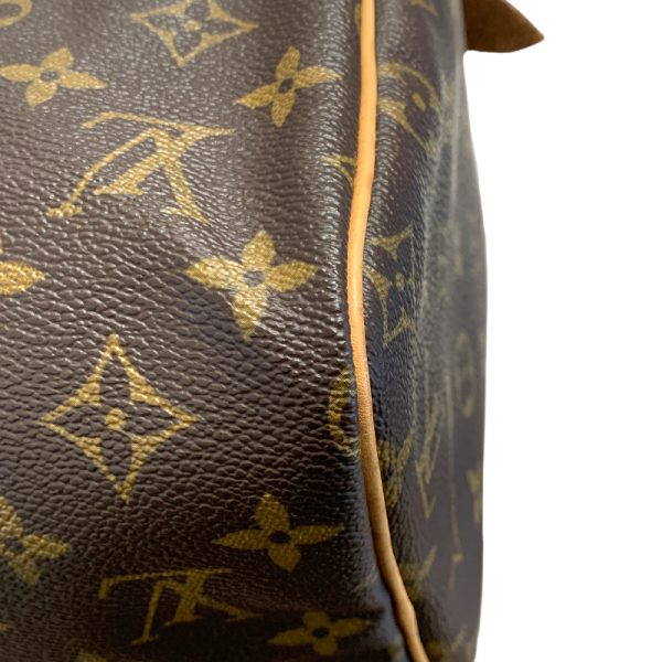 2300040113967 10 LOUIS VUITTON Speedy 30 M41526 Brown Monogram Bag