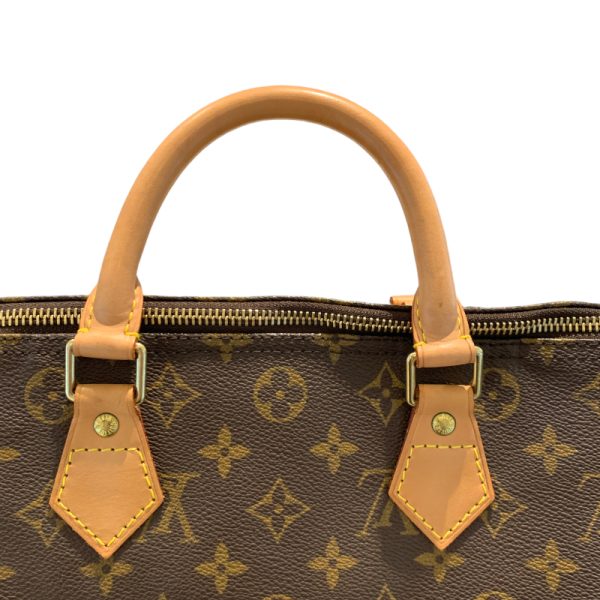 2300040113967 11 LOUIS VUITTON Speedy 30 M41526 Brown Monogram Bag