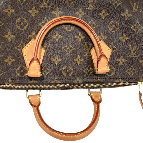 2300040113967 13 LOUIS VUITTON Speedy 30 M41526 Brown Monogram Bag