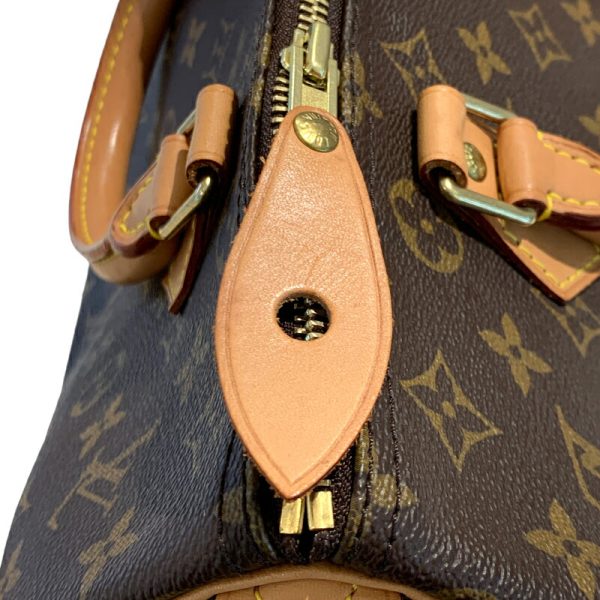 2300040113967 14 LOUIS VUITTON Speedy 30 M41526 Brown Monogram Bag