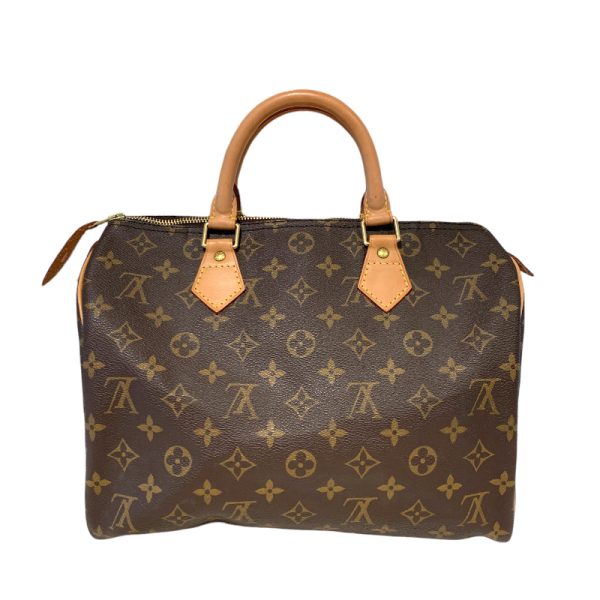 2300040113967 2 LOUIS VUITTON Speedy 30 M41526 Brown Monogram Bag