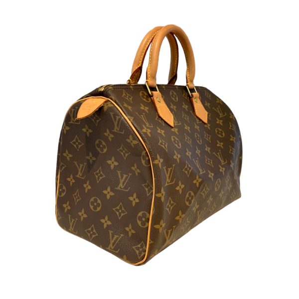 2300040113967 3 LOUIS VUITTON Speedy 30 M41526 Brown Monogram Bag