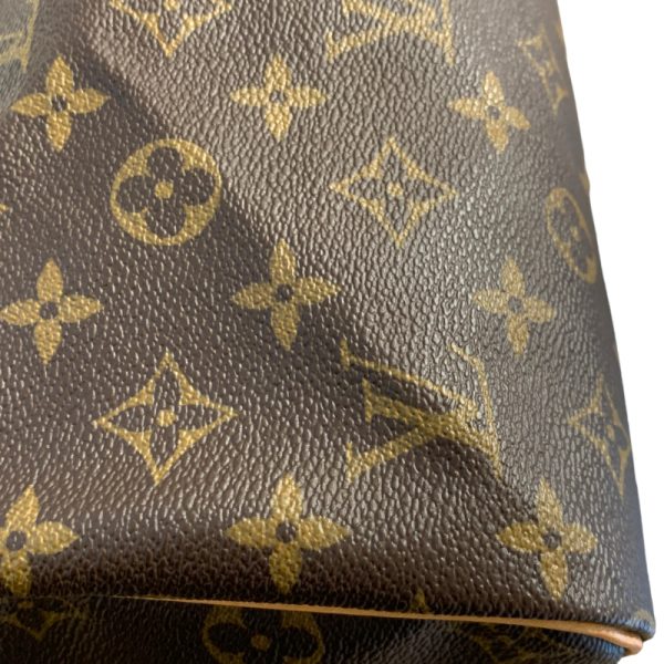 2300040113967 6 LOUIS VUITTON Speedy 30 M41526 Brown Monogram Bag