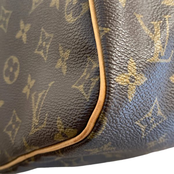 2300040113967 7 LOUIS VUITTON Speedy 30 M41526 Brown Monogram Bag