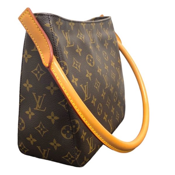 2300040123560 2 LOUIS VUITTON Looping MM M51146 handbag