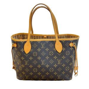 2300040123669 1 Louis Vuitton Neverfull MM Monogram Tote Bag Shoulder