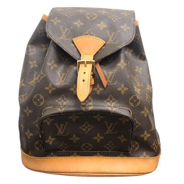 2300040123799 1 LOUIS VUITTON Mini Montsouris M51137 Monogram Backpack