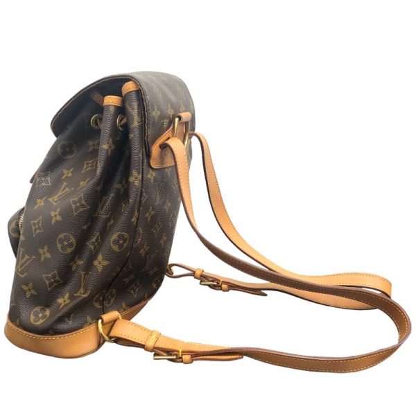 2300040123799 2 LOUIS VUITTON Mini Montsouris M51137 Monogram Backpack