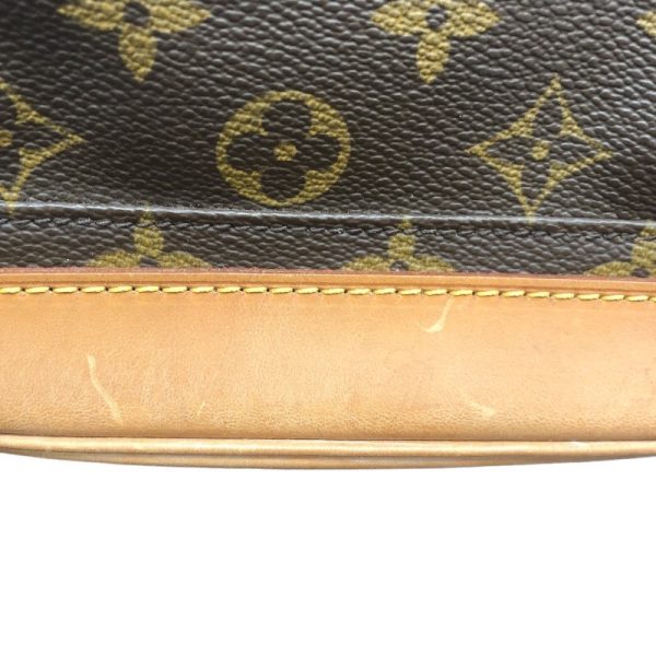 2300040123799 6 LOUIS VUITTON Mini Montsouris M51137 Monogram Backpack